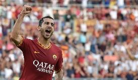 POKER DELLA ROMA, SASSUOLO BATTUTO 4-2, IN GOL AL DEBUTTO MKHITARYAN