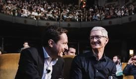 TIM COOK A 20^ ANNIVERSARIO OSSERVATORIO PERMANENTE GIOVANI EDITORI