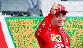LECLERC “SINGAPORE GARA DIFFICILE MA IN FERRARI PIÙ MOTIVATI CHE MAI”