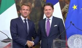CONTE INCONTRA MACRON “INSIEME PER IL RILANCIO DELL’EUROPA”