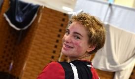 BEBE VIO CALA IL TRIS, FIORETTO D’ORO IN COREA AI MONDIALI PARALIMPICI