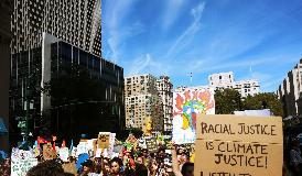 NEW YORK IN CORTEO PER IL CLIMA