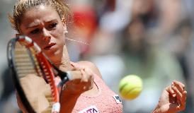 CAMILA GIORGI SI FERMA NEI QUARTI DEL TORNEO DI OSAKA