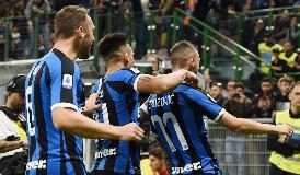 L’INTER DOMINA IL DERBY, IL MILAN KO 2-0, RETI DI BROZOVIC E LUKAKU