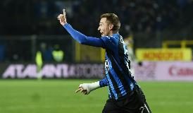 CASTAGNE GELA MONTELLA, A PARMA ATALANTA-FIORENTINA 2-2