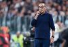 SARRI VEDE LA JUVE IN EVOLUZIONE “SERVE TEMPO, NON È UN VIDEOGIOCO”