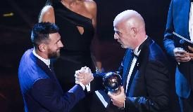 MESSI E RAPINOE MIGLIORI GIOCATORI DEL 2019