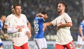 JUVE VA SOTTO A BRESCIA, POI RIBALTA E CONQUISTA TRE PUNTI