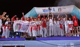 TROFEO CONI KINDER+SPORT IN CALABRIA, MINI OLIMPIADE CON 3000 RAGAZZI