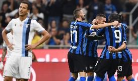 INTER A PUNTEGGIO PIENO, NAPOLI KO CONTRO IL CAGLIARI