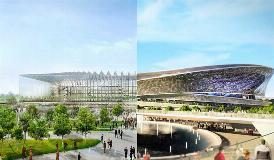 ANELLI E CATTEDRALE, MILAN E INTER PRESENTANO PROGETTI NUOVO STADIO