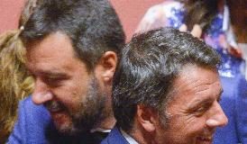 CONFRONTO TV RENZI-SALVINI IL 15 OTTOBRE A PORTA A PORTA