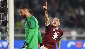 BELOTTI RIBALTA IL MILAN, RITORNO ALLA VITTORIA PER IL TORINO