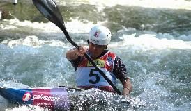 CANOA SLALOM, HORN CONQUISTA LA PRIMA CARTA OLIMPICA AZZURRA