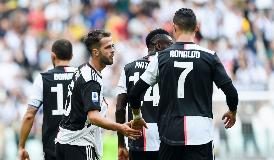 PJANIC E CRISTIANO RONALDO IN GOL, LA JUVENTUS BATTE 2-0 LA SPAL