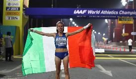 ELEONORA GIORGI BRONZO MONDIALE NELLA 50 KM MARCIA