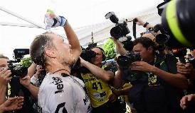 MONDIALI CICLISMO, IL DANESE PEDERSEN IRIDATO BEFFA PER TRENTIN