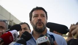 SALVINI “IL GOVERNO NON DURA, CONTO DI TORNARE A VINCERE”