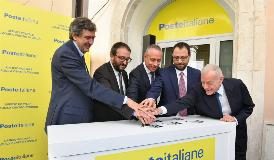 TERREMOTO, APERTO UN NUOVO UFFICIO POSTALE NEL CUORE DELL’AQUILA