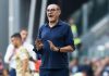 SARRI AVVERTE “IL BAYER È FORTE, PENSARE ALL’INTER SAREBBE UN ERRORE”