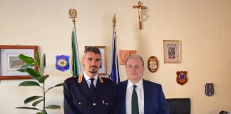 Samuele Rossi nuovo capo della Squadra Mobile di Mantova