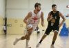 Basket A2 – Supercoppa, la Pompea cede in casa a Udine (64-75) Raspino in azione nel match contro Udine (foto Tamassia)