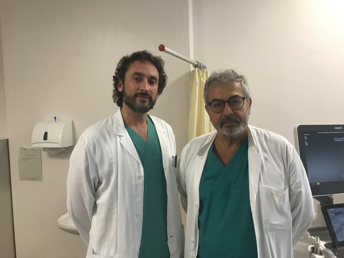 I dottori Luca Orazi e Paolo Zampriolo