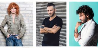 Renga, Mannoia e Nek: la musica italiana a dicembre al Grana Padano theater I tre cantanti a Mantova