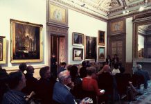 Tappa milanese verso l’apertura della grande mostra di Giulio Romano Una delle incisioni in mostra