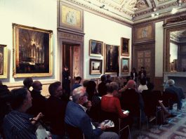 Tappa milanese verso l’apertura della grande mostra di Giulio Romano Una delle incisioni in mostra