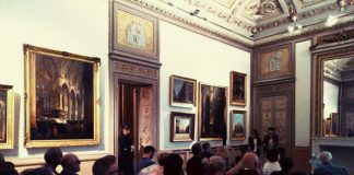 Tappa milanese verso l’apertura della grande mostra di Giulio Romano Una delle incisioni in mostra