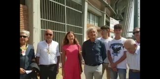 Scoperta al Martelli la targa in ricordo del grande Gustavo Giagnoni