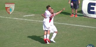 Il Mantova a caccia di cinquina contro il Sasso Marconi