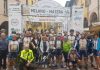 Milano-Matera in bici: oggi la tappa mantovana