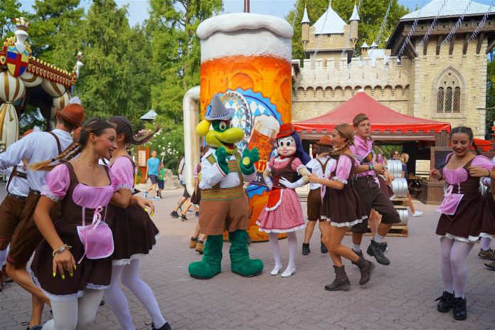 Il folklore dell'Oktoberfest approda a Gardaland