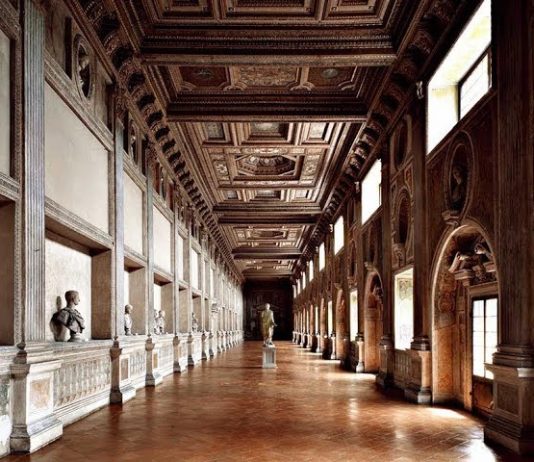 Si scopre la Galleria della Mostra aspettando “Giulio Romano”