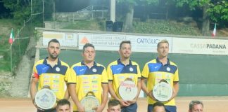 Tamburello Supercoppa – Il Castellaro cade contro il Cavaion