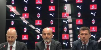 PIOLI NUOVO TECNICO DEL MILAN “TIFOSI SCETTICI? UNO STIMOLO IN PIÙ”