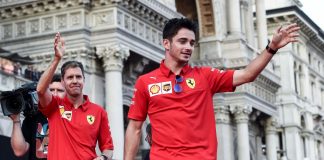 LECLERC “CON VETTEL TUTTO CHIARITO, LA PRIORITÀ È IL BENE DEL TEAM”