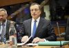 DRAGHI “OTTIMISTA SUL FUTURO DELL’EUROPA”