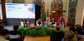 PALTRINIERI E CASASCO “LA SANA ALIMENTAZIONE MOTORE DELLO SPORT”