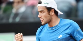 TENNIS, BERRETTINI A RIDOSSO DEI TOP 10 E NUOVO NUMERO 1 D’ITALIA