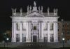 ROMA: NUOVA ILLUMINAZIONE PER LA BASILICA DI SAN GIOVANNI IN LATERANO