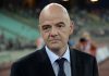 RAZZISMO, INFANTINO “FIFA PRONTA AL DASPO A VITA IN TUTTO IL MONDO”