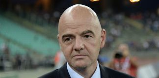 RAZZISMO, INFANTINO “FIFA PRONTA AL DASPO A VITA IN TUTTO IL MONDO”
