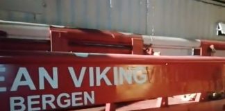 OCEAN VIKING GIUNTA A TARANTO PER SBARCO 176 MIGRANTI