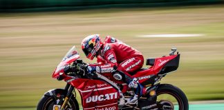 DOVIZIOSO PRONTO A LOTTARE A MOTEGI “OBIETTIVO MANTENERE 2° POSTO”