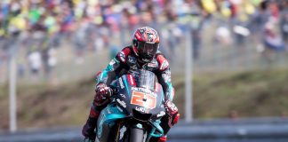 QUARTARARO E’ IL PIU’ VELOCE NELLE SECONDE LIBERE DEL GP DEL GIAPPONE