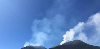 CESSATA L’EMERGENZA CENERE SULL’ETNA, RIAPRE SPAZIO AEREO