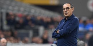 SARRI “LA VITTORIA SULL’INTER È GIÀ IL PASSATO, COL BOLOGNA SARÀ DURA”